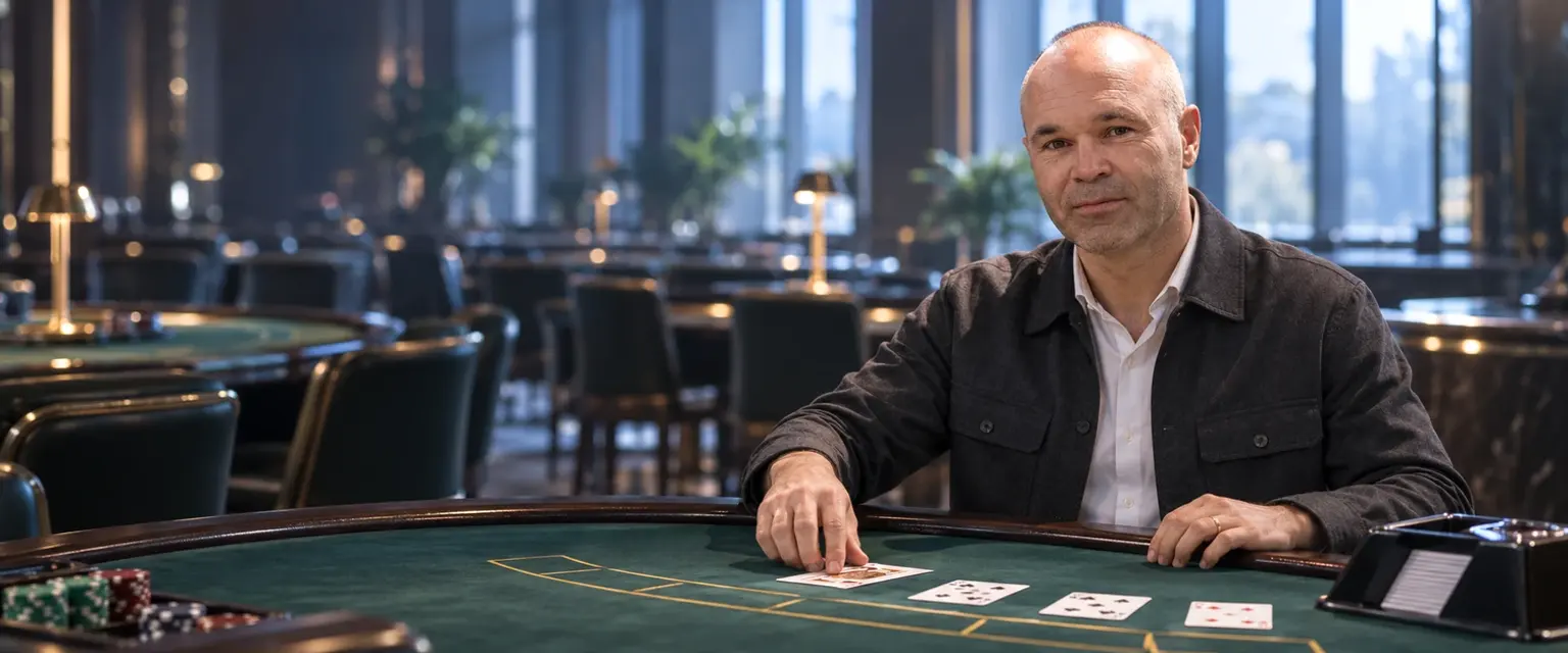 Andrés Iniesta Casino